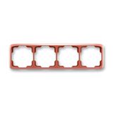 3901A-B40 R2 Cover frame 4gang, horizontal ; 3901A-B40 R2