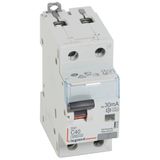 RCBO - DX³ 6000 -10 kA -1P+N-230 V~ -40 A -30 mA -A type -N right hand