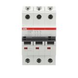 ST203M-Z3 Miniature Circuit Breaker - 3P - Z - 3 A