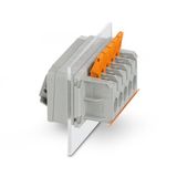 PLW 16-6/ 5-10 BDL1-PE - Panel feed-through terminal block