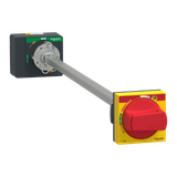 ROTARY HANDLE EXT 100/160m R-Y IP65