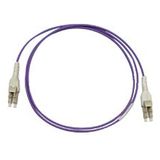 FO Patchcord Duplex LC/LC, 50/125æm OM4, LS0H-3,violet, 3.0m