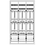 Z„hlerverteiler 6xZF, H=1400 B=800 T=210mm