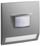 281096DS Mallia Senses 1 gang step light embedding motion detector - 100-250 volts - 230 volts -white