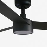 CRUISER L Ø1320mm BLACK 3 BL. BLACK LED NO/R