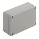 Metal housing, Klippon K (aluminium empty enclosure), Aluminium enclos