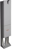 Distribution Pillar, Series 162, with mounting plate, 1595 x 320 x 225
