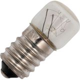 E14 T16x35 48V 104mA 5W C-2F 2Khrs Clear