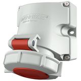 Mennekes Wall mounted recept., 16A5p6h400V, IP67 9342