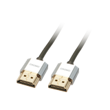 CROMO Slim High Speed HDMI Cable with Ethernet, 1m Advanced, ultra flexible and light HDMI cable!