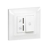 Call Indicator For Hotel Bedrooms Corridor - 2 Settings White, Legrand-Belanko S