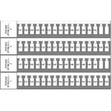 Marking tags for TB and ST - terminals, 121-150 (each 2x)