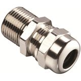 EXN08MMC2-X M50 N/P BRASS D/C GLAND 35-41MM S