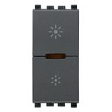 Universal MASTER dimmer 230V grey