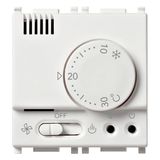 Thermostat 230V white