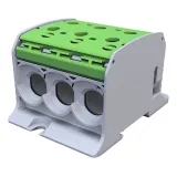 STB 95-3 Rail-mounted terminal block Al/Cu 87560 SIMBLOCK green