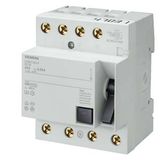 Residual current operated circuit breaker, 4-pole,  5SM3648-0