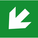 Pictogram "arrow cross up / down"123x123