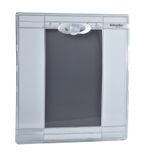 Pragma transparent door - for enclosure - 2 x 13 modules