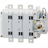 Load break switch body  SIDERMAT 3P 400A front operation