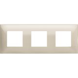 CLASSIA - COVER PLATE 2X3P CREAM