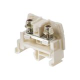 M6/12,FF,  STUD TERMINAL BLOCK, FEED THROUGH, 12.5MM SPACING, DIN RAIL, 8 AWG