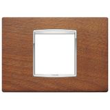 Classic plate 2centrMBS Wood Italian wal