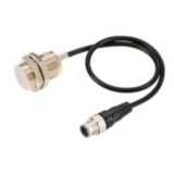 Proximity sensor, inductive, nickel-brass, short body, M30, shielded, E2EN2080C