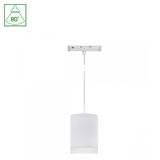 SYSTEM SHIFT BASIC - HANGIT LUMINAIRE SUSPENDED 55X95MM (1100MM WIRE) 7W 2700K WHITE