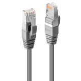 50m Cat.6 S/FTP LSZH Network Cable, Grey (Fluke Tested) RJ45, M/M, 250MHz, Copper, 26AWG