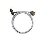 PLC-wire, Analogue signals, 15-pole, Cable LiYCY, 1.5 m, 0.25 mm²