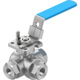 VZBE-1/4-T-63-F-3L-F04-M-V15V15 Ball valve