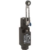 Limit switch, Adjustable roller lever, form lock (metal lever, resin r