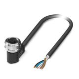 SAC-5P- 1,5-PUR/P12FR SH - Sensor/actuator cable