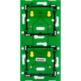 Double vertical wall-mounted printed circuit board for Niko Home Contr