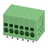 PCB terminal block