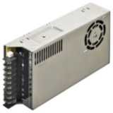 Power supply,350 W, 100-240 VAC input, 12 VDC, 29 A output, Front term