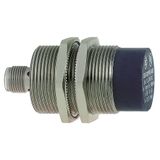 Inductive proximity sensors XS, inductive sensor XS6 M30, L74mm, brass, Sn22mm, 24...240VAC/DC, 1/2"