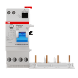 DDA204 A-25/0.03 Residual Current Device Block