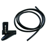 Spiral hose black 15-31 2m