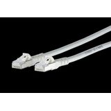 Patch cord Cat.6A AWG 26 1.5 m white