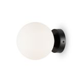 Modern Basic form Wall lamp Black