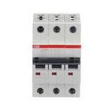 ST203M-K5 Miniature Circuit Breaker - 3P - K - 5 A