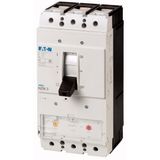 Circuit-breaker, 3p, 500A, box terminals