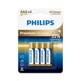 LR03M4B/10 PHILIPS LR03/AAA Premium Alkaline B4