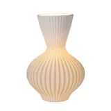 MOMORO Table lamp-White-1xE14-25W-Porcel.