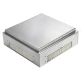 M109310000 METAL BOX TRAD FLOOR 16 DEVICES