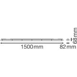 DAMP PROOF DALI 1500 26W 840 IP65 GY