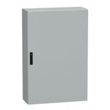 Spacial CRNG plain door w/o mount.plate. H1200xW800xD300 IP66 IK10 RAL7035