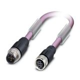 SAC-4P-M12MSB/50,0-920/FSB X2X - Bus system cable